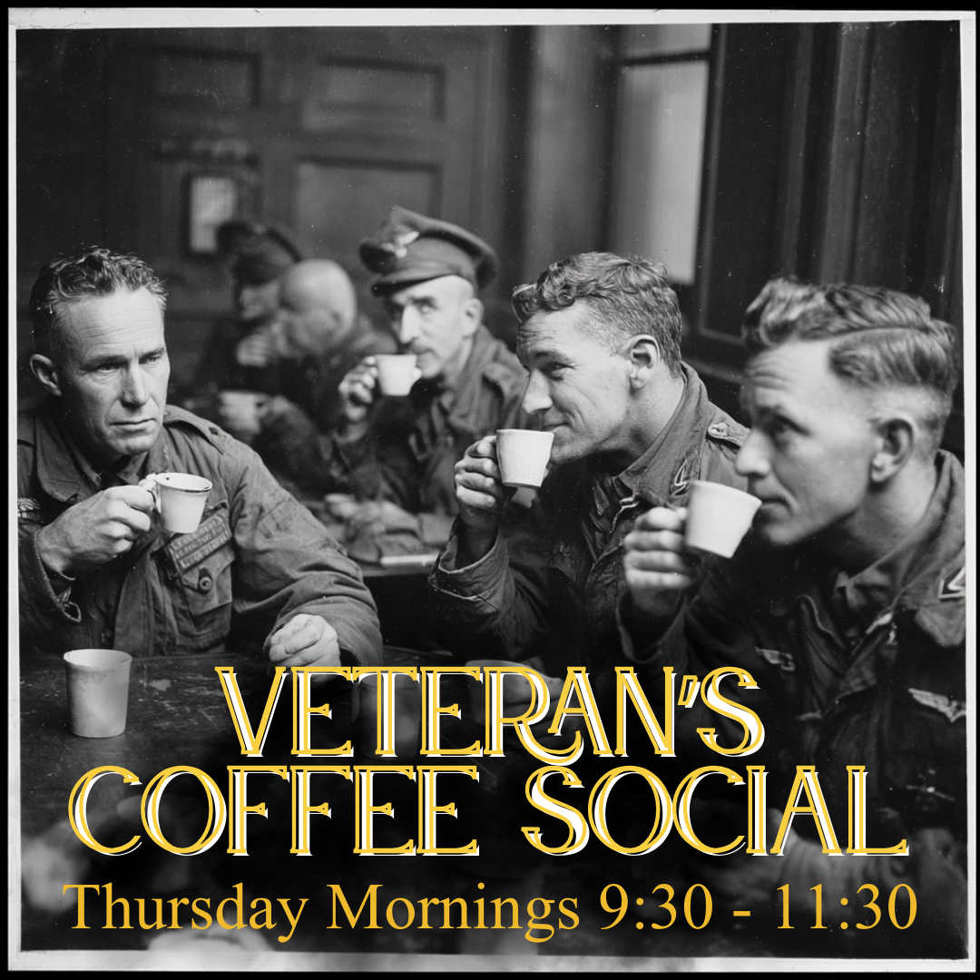 Veterans Coffee Social event image