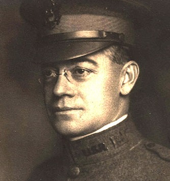 Portrait of Captain Leo Parrott LeBron