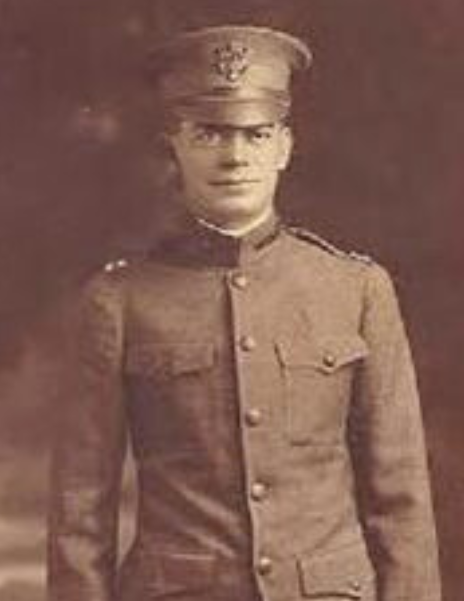 Second historic portrait of Captain Leo Parrott LeBron